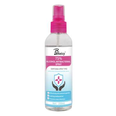 75% alcohol spray Hand Sanitizer Alcohol Moisturizing Hand Sanitizer Spray